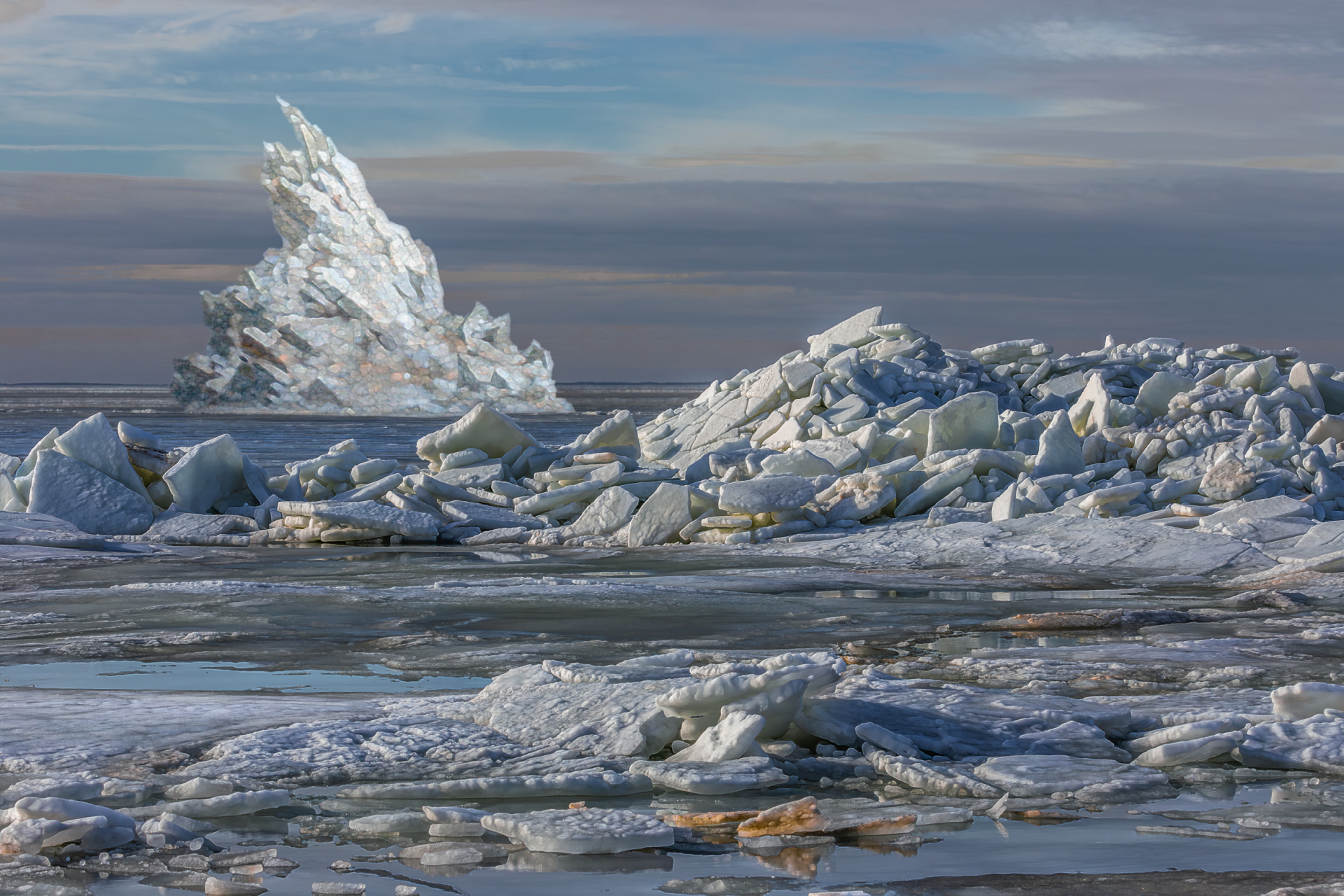 DIE EISLAGUNE